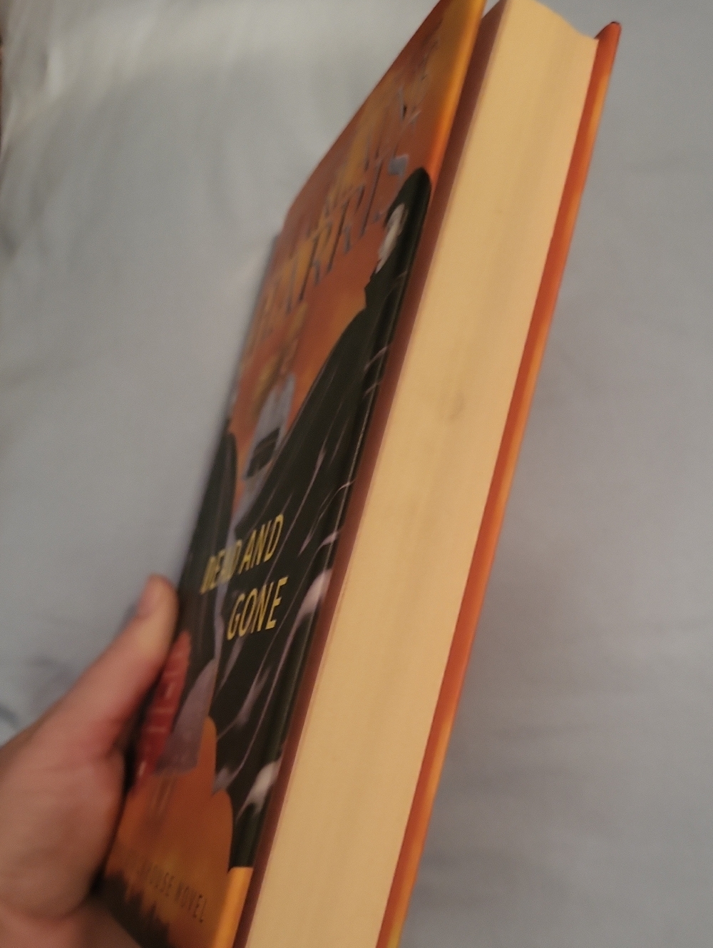 Hardcover Charlaine Harris "Dead and Gone" First Edition - Picture 4 of 4